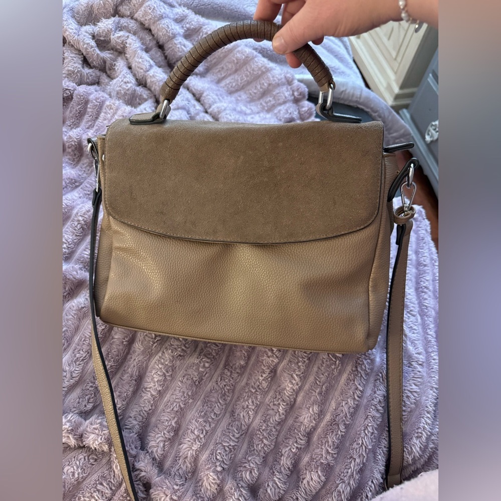 Madison West Brown Handbag